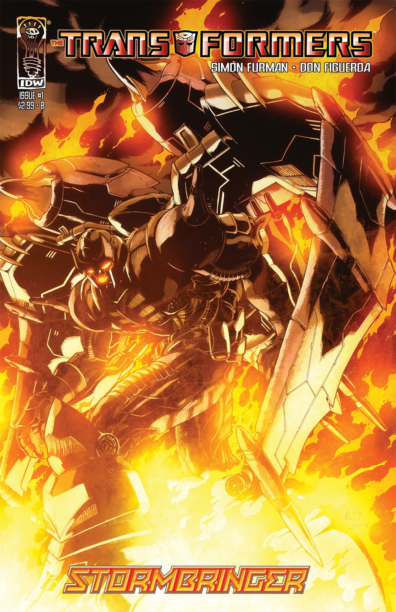 Cover B: Don Figueroa