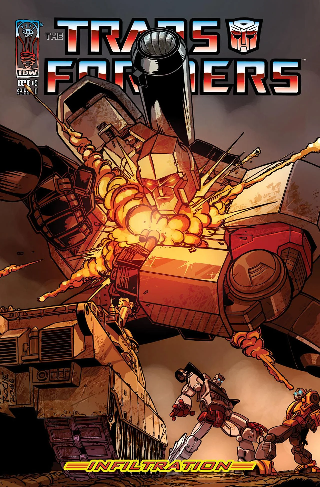 Cover D: Nick Roche