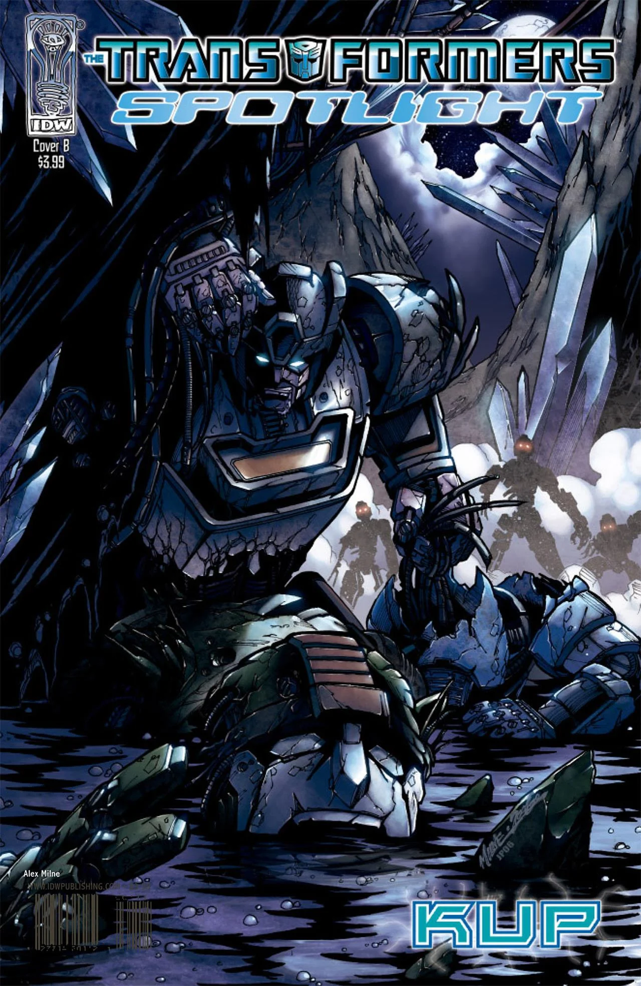 Cover B: Alex Milne and Josh Perez