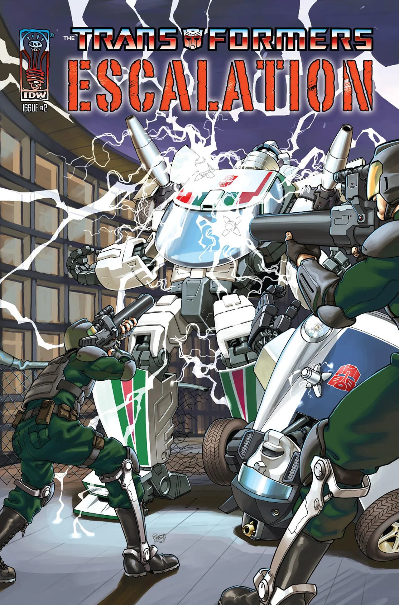 Cover A: E. J. Su