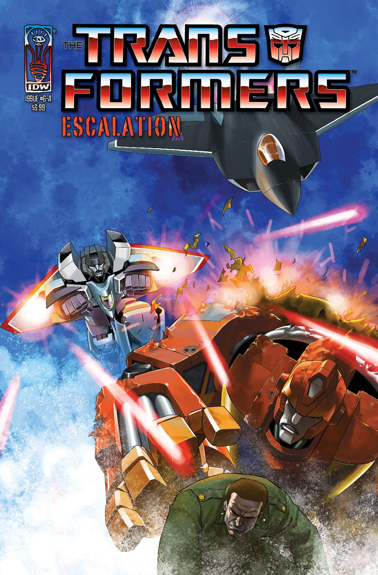 Cover A: E. J. Su