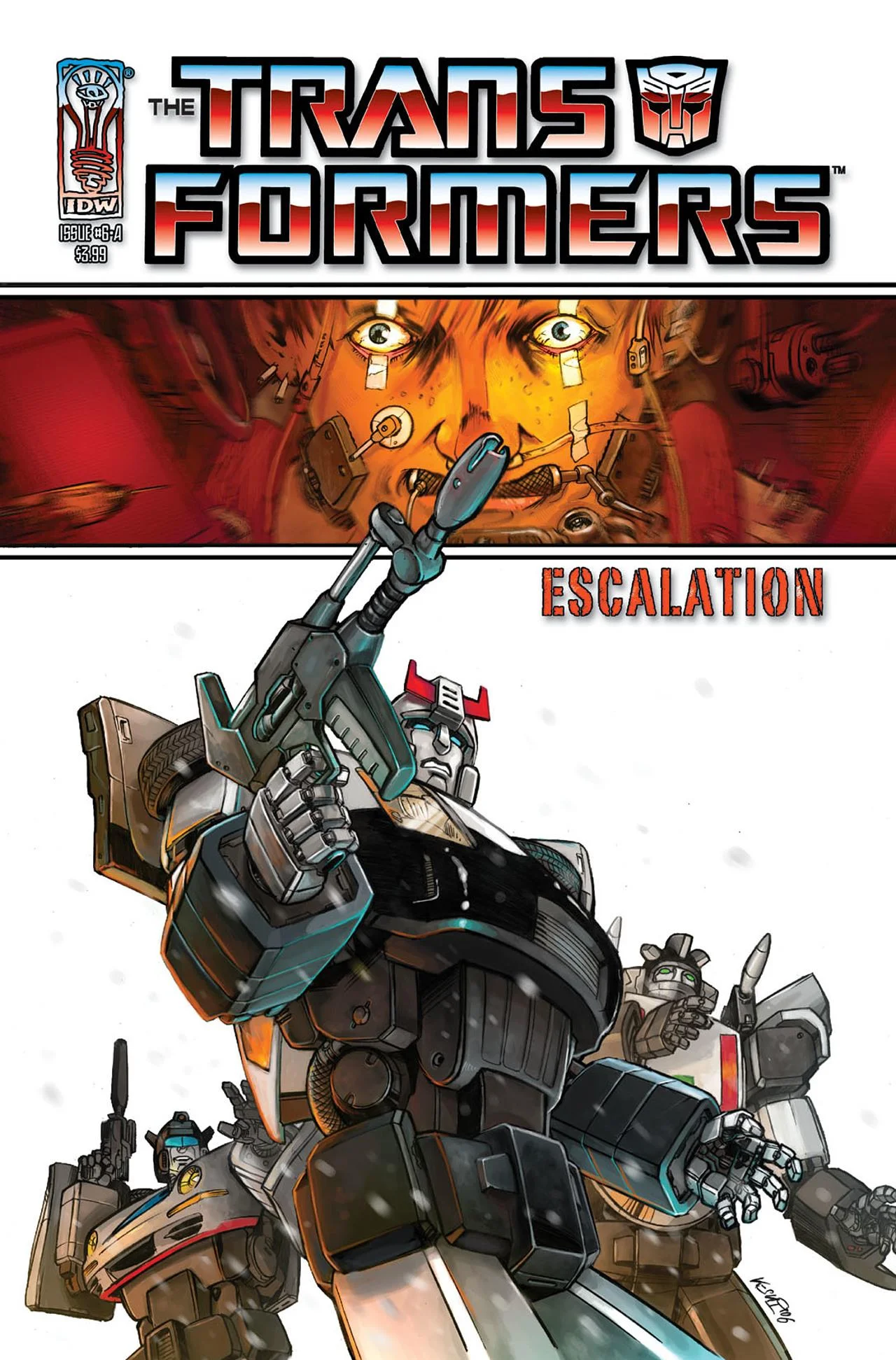 Cover B: Klaus Sherwinski