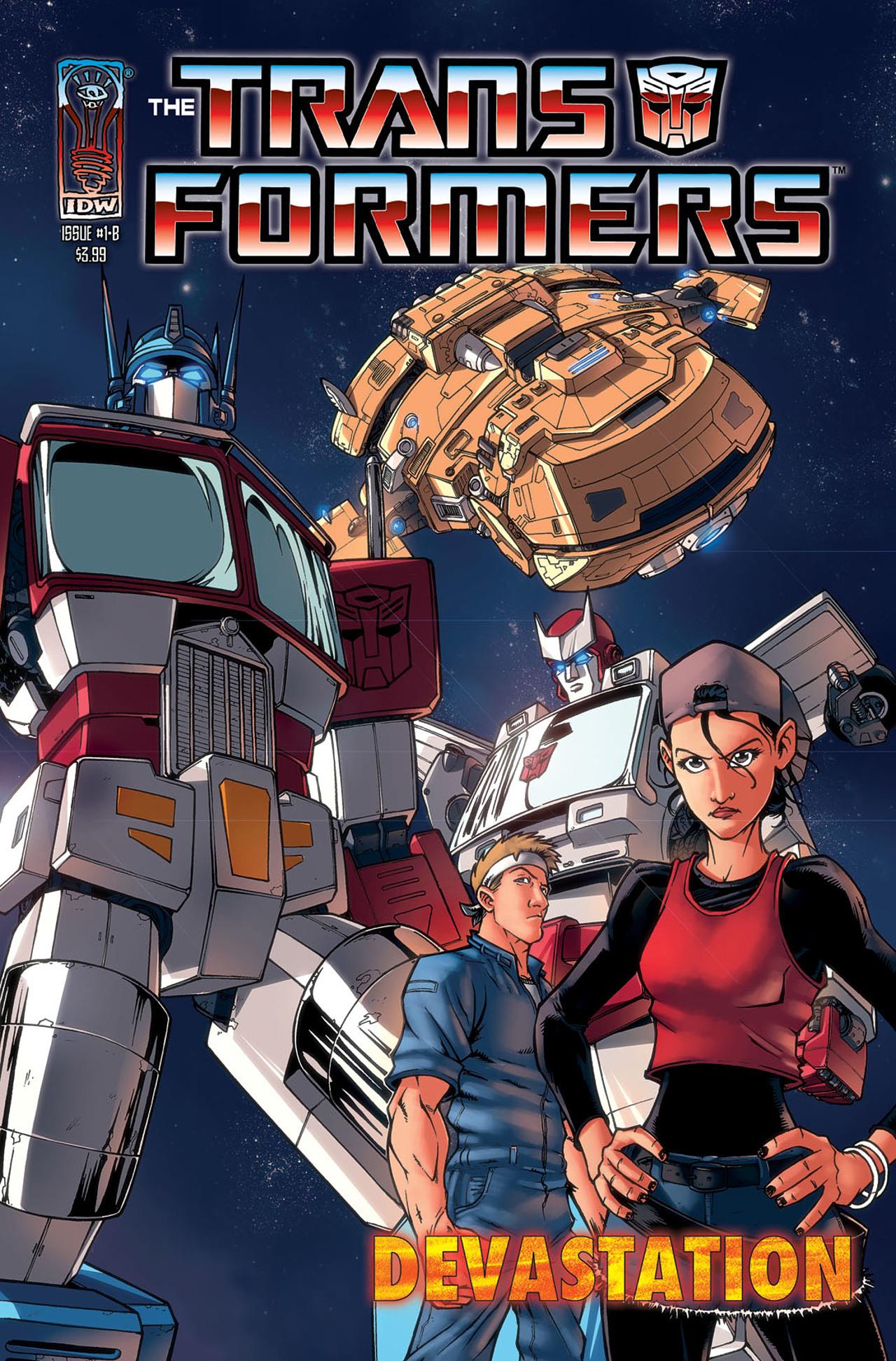 Cover B: Nick Roche