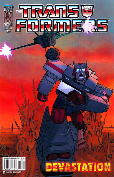 Cover B: Nick Roche