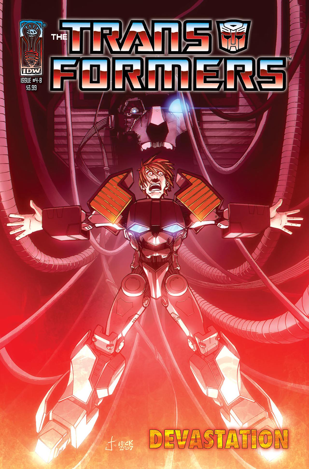 Cover B: Nick Roche and Josh Burcham