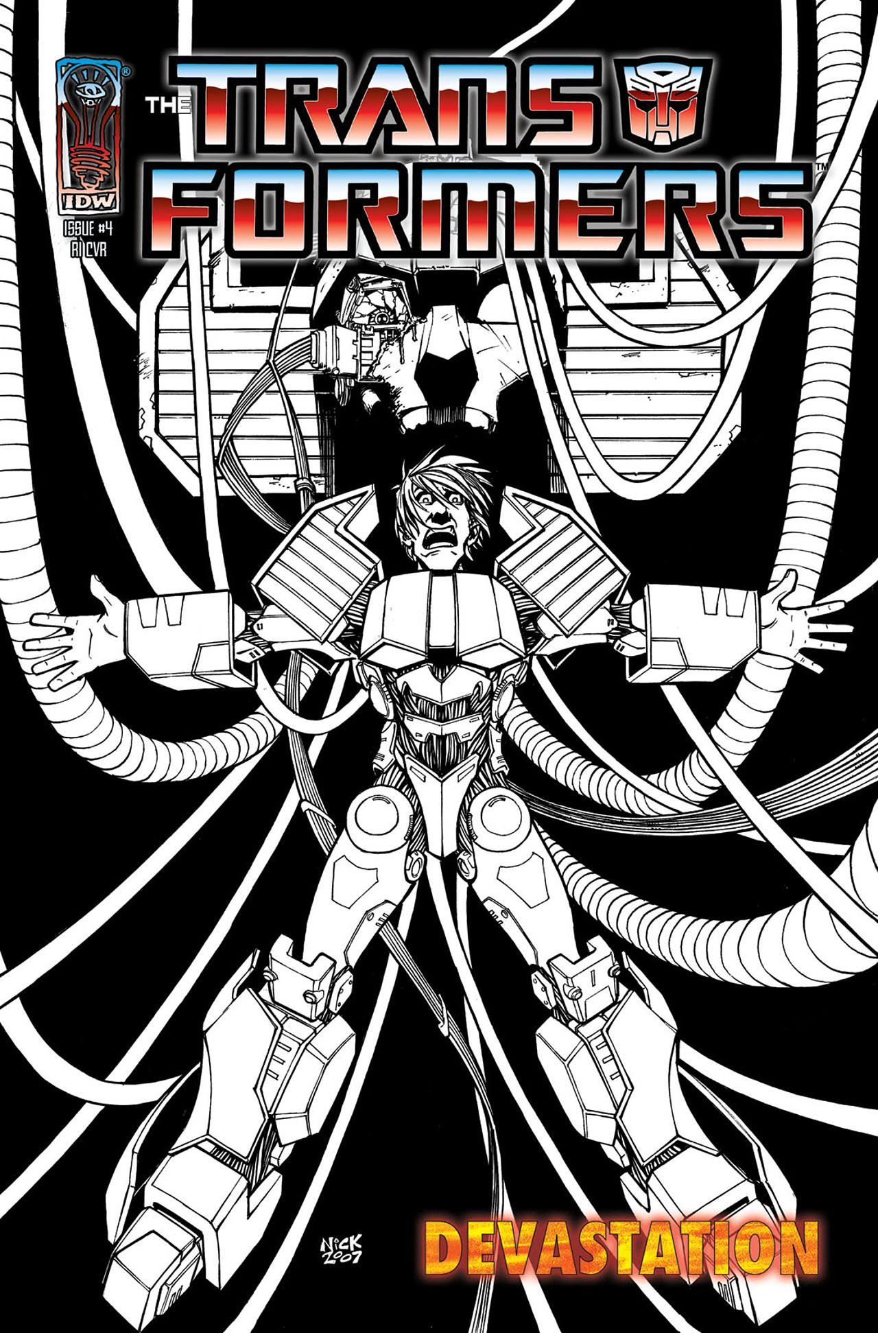 Cover RI: Nick Roche