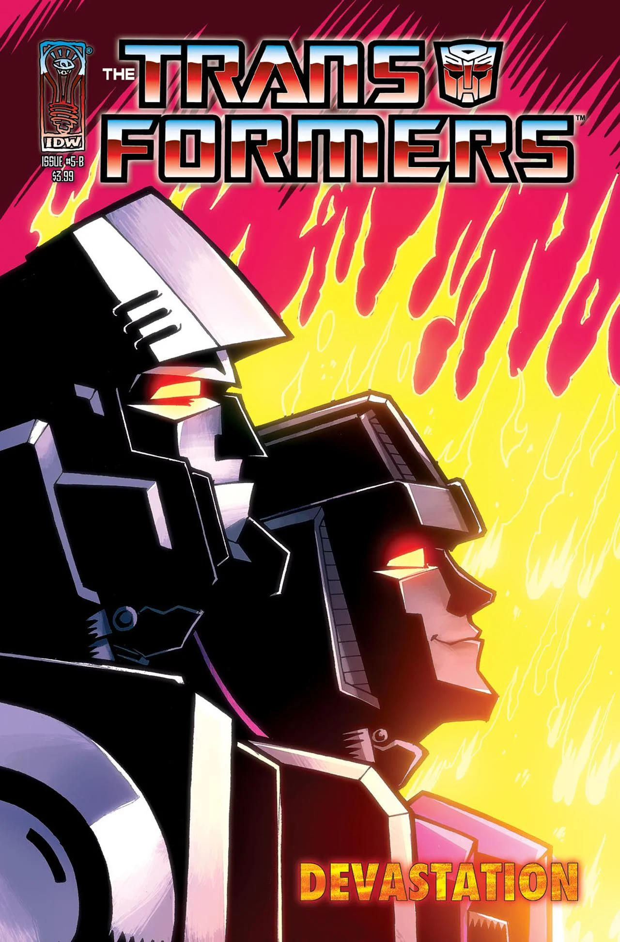 Cover B: Nick Roche and Josh Burcham
