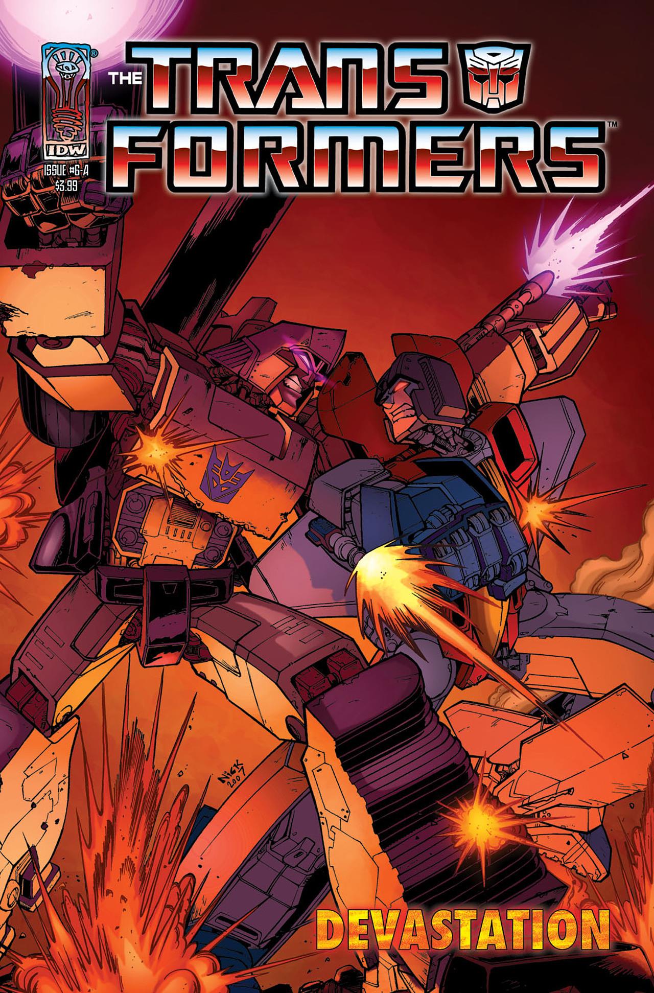 Cover A: Nick Roche and Josh Burcham