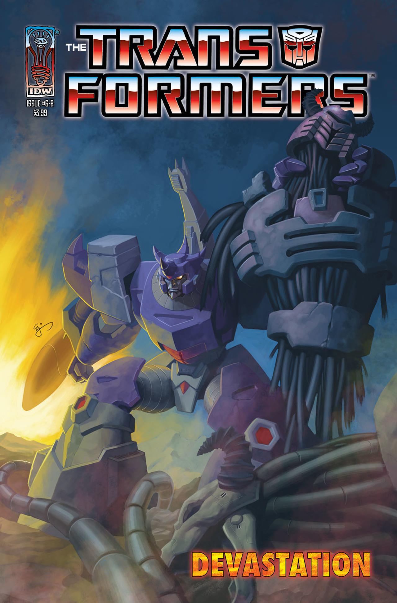 Cover B: E. J. Su