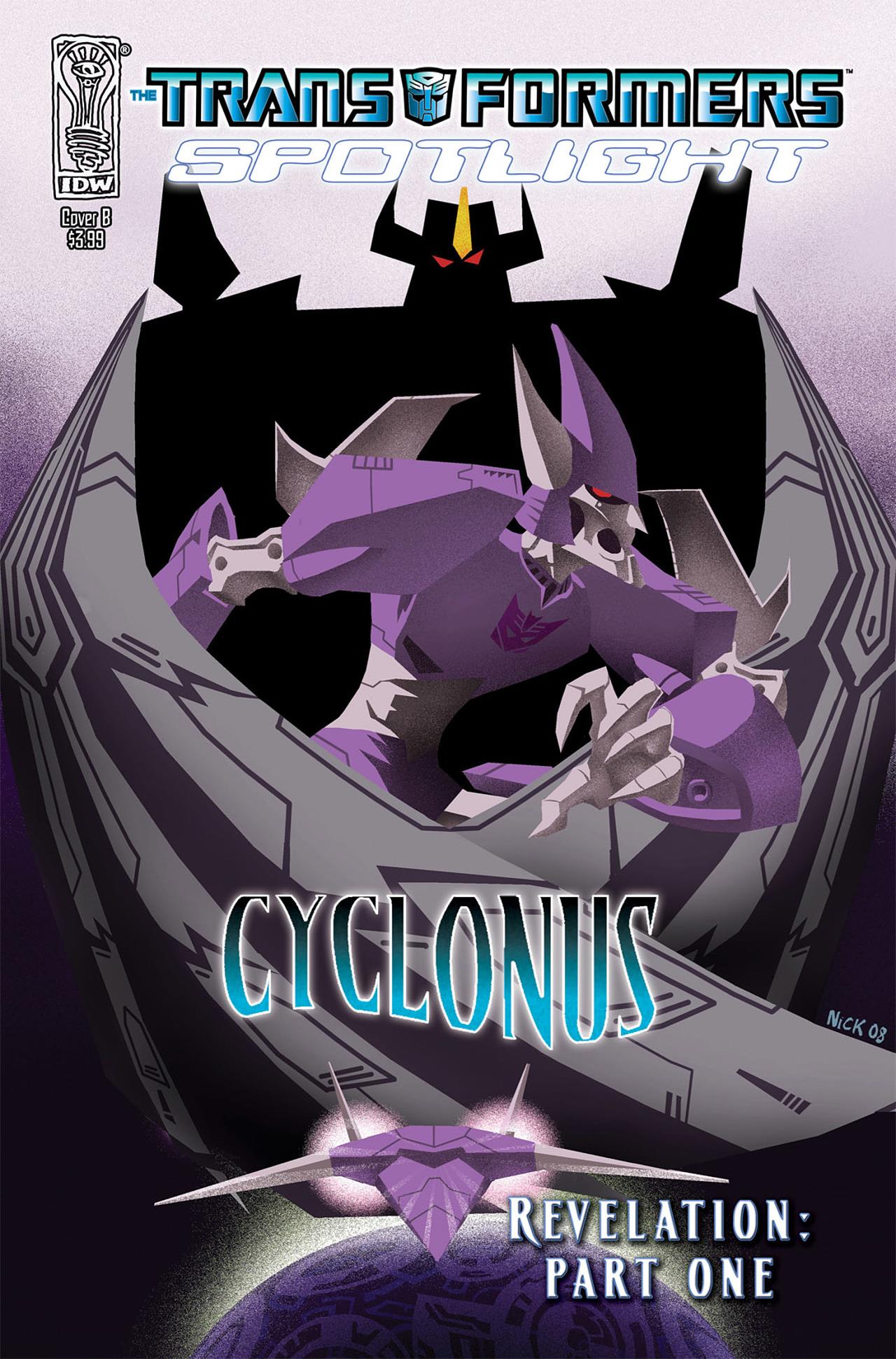 Cover B: Nick Roche