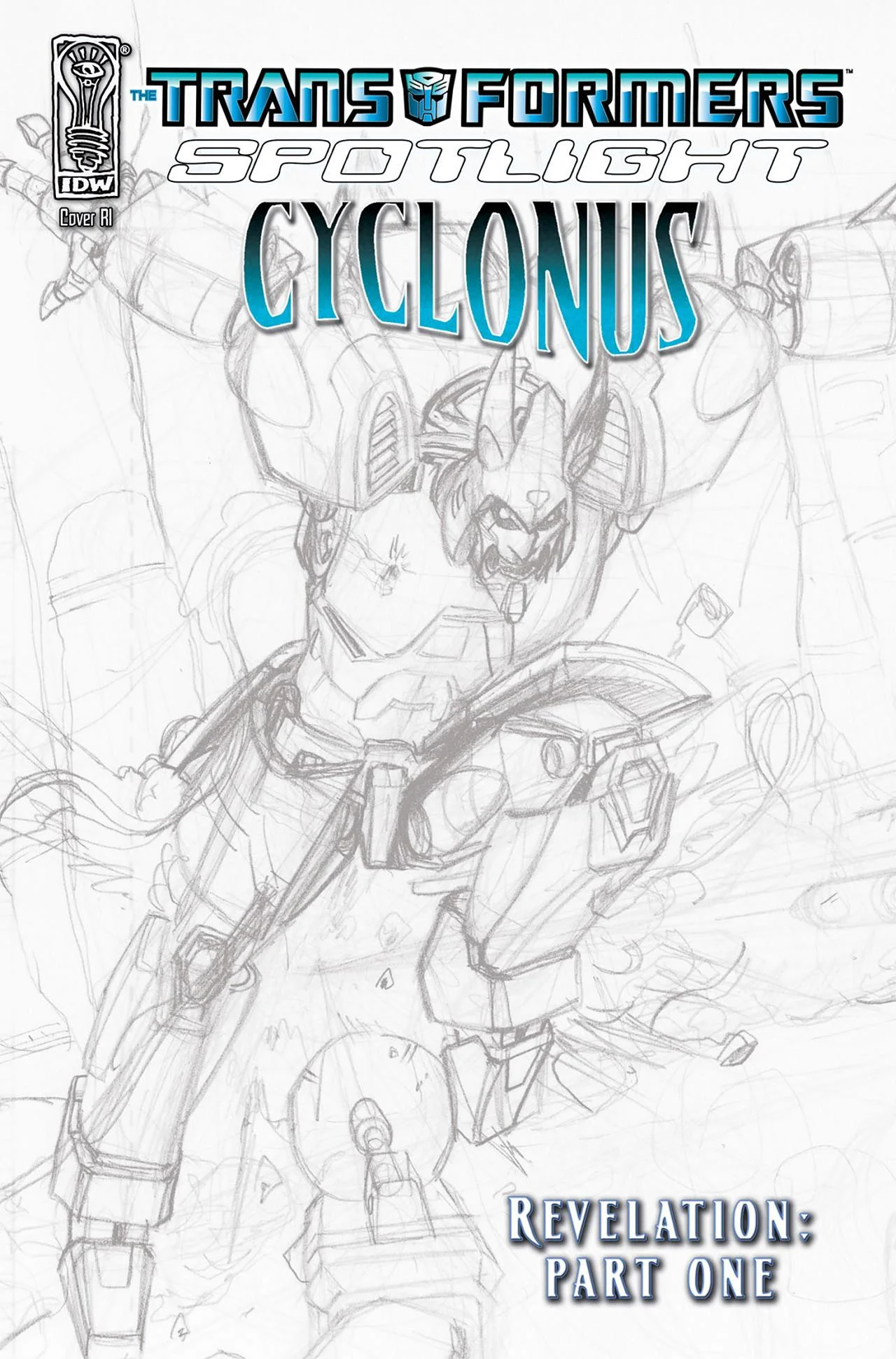 Cover RI: Nick Roche