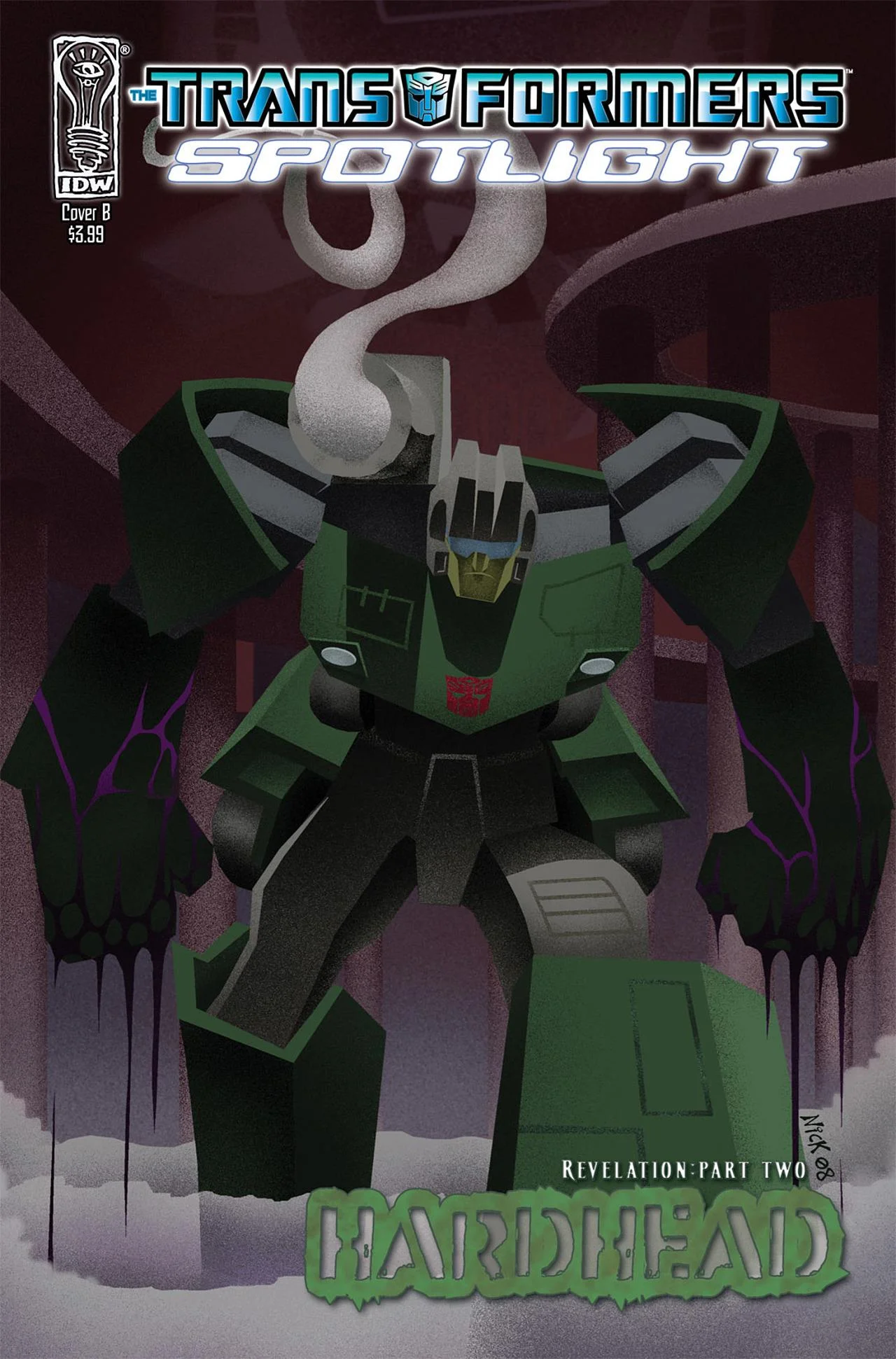 Cover B: Nick Roche