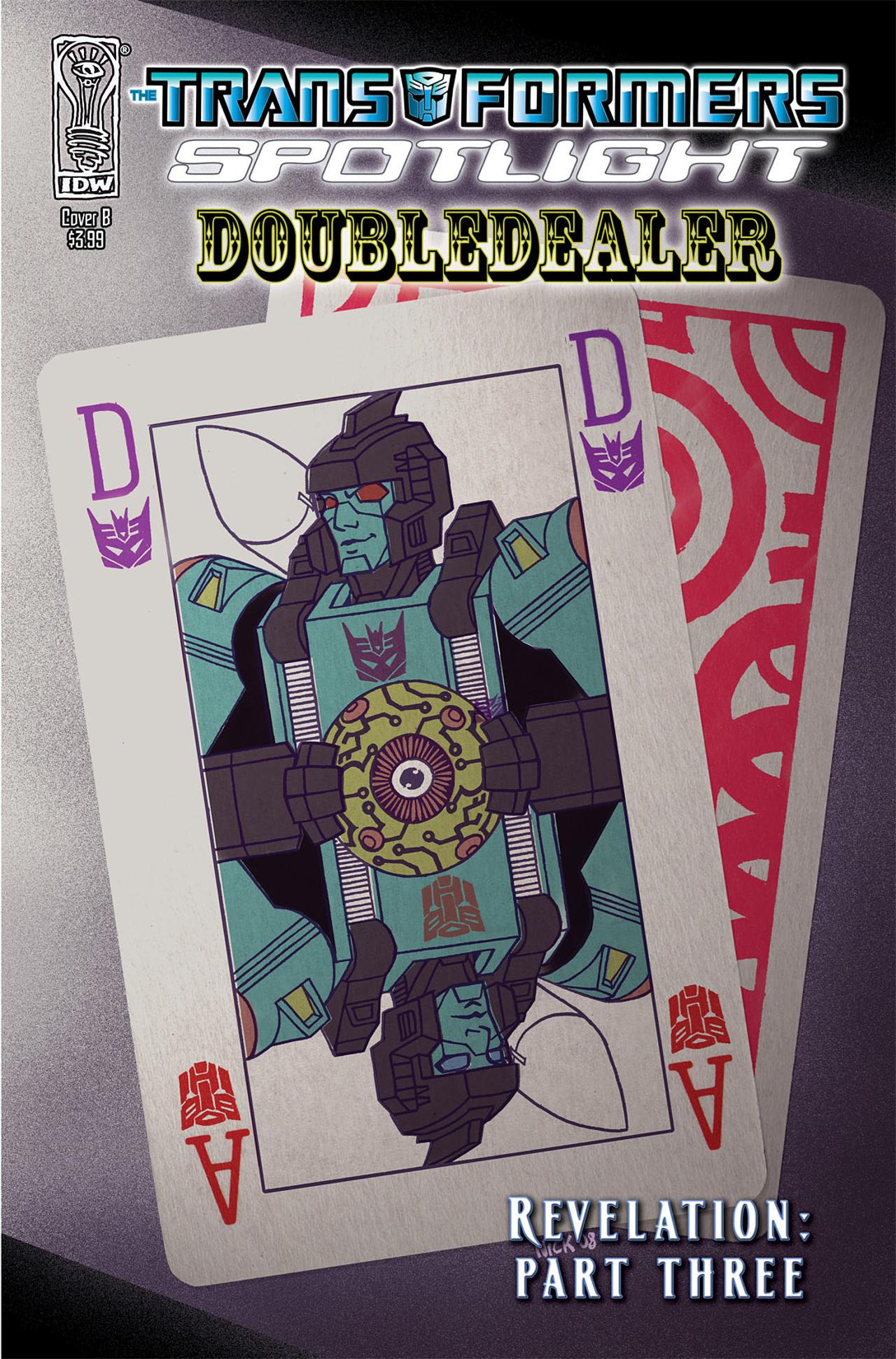 Cover B: Nick Roche