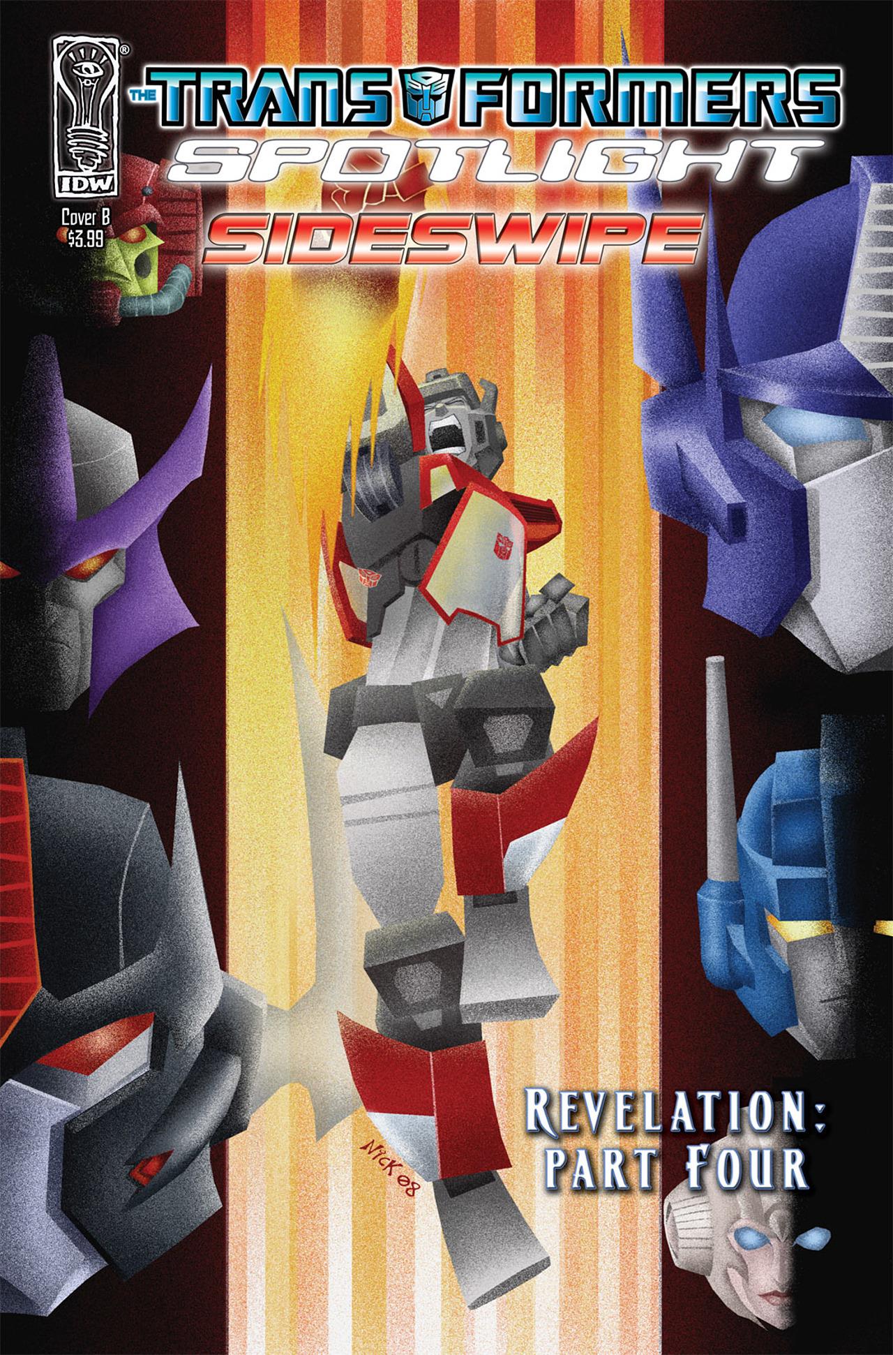 Cover B: Nick Roche