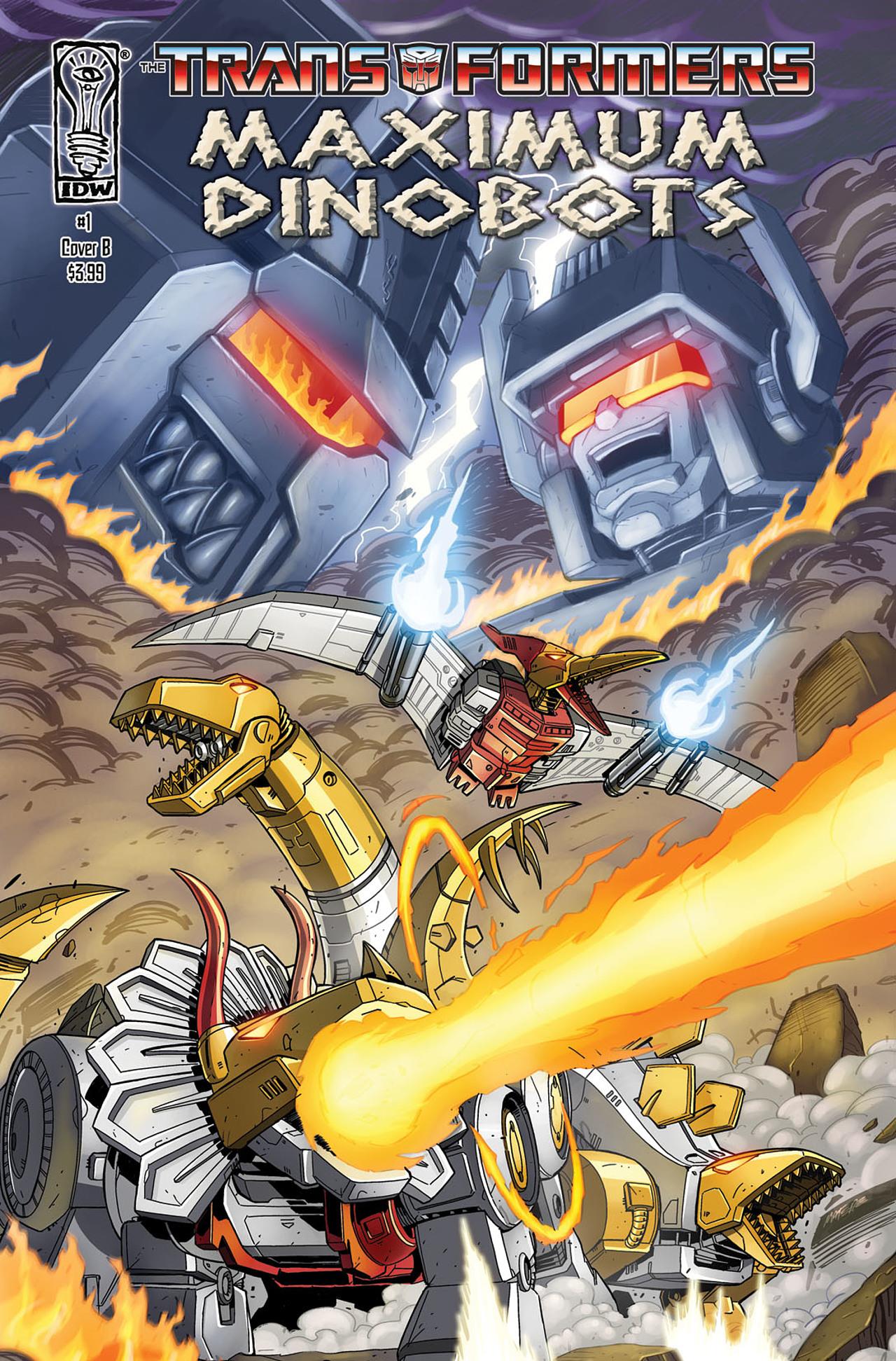 Cover B: Marcelo Matere and Priscilla Tramontano
