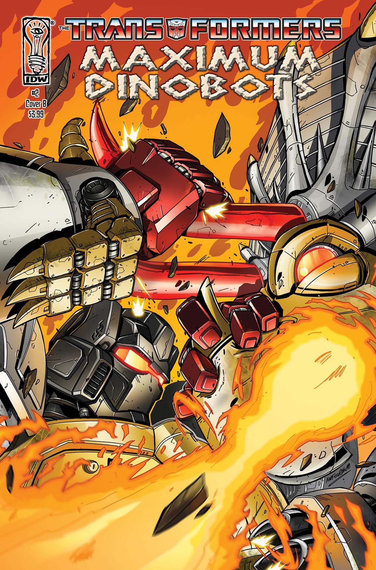 Cover A: Nick Roche and Josh Burcham