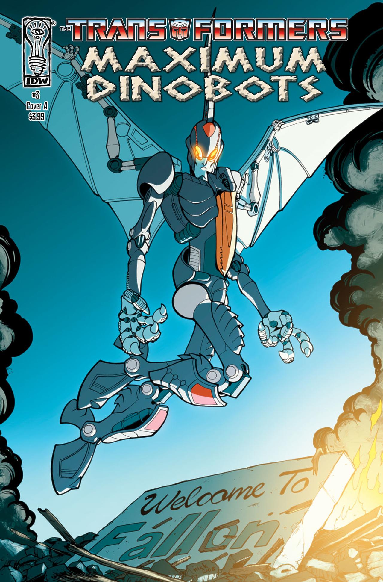 Cover A: Nick Roche and Joana Lafuente