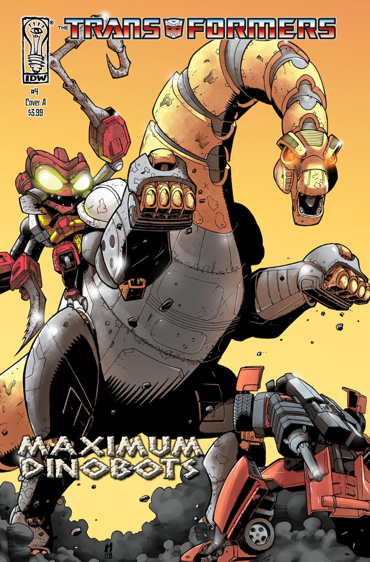 COVER A: NICK ROCHE AND JOANA LAFUENTE