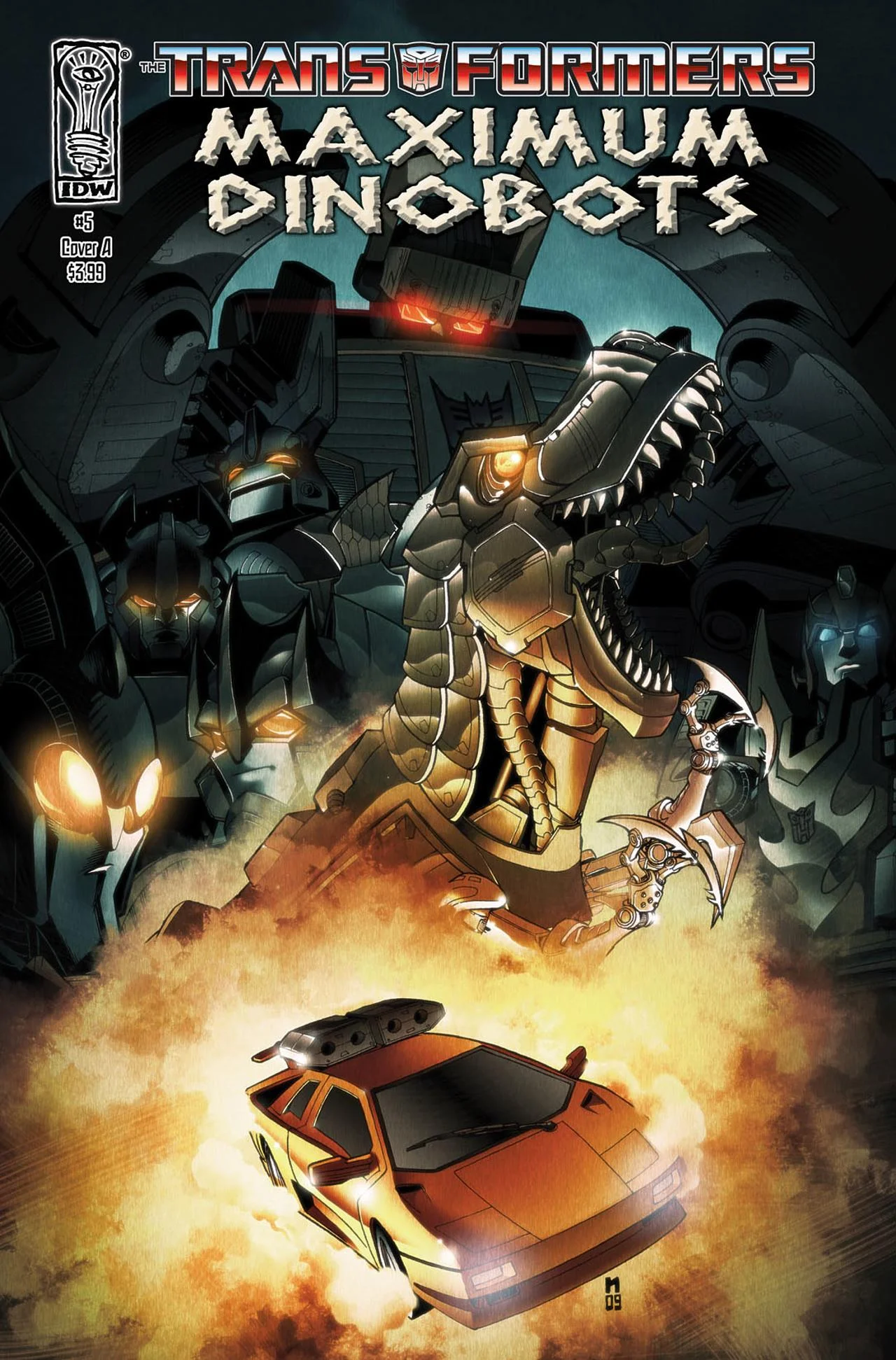 Cover A: Nick Roche and PRISCILLA TRAMONTANO