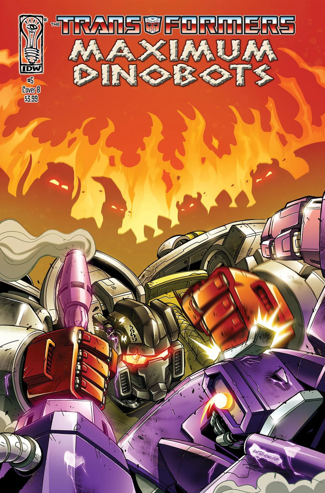 COVER B: MARCELO MATERE AND PRISCILLA TRAMONTANO