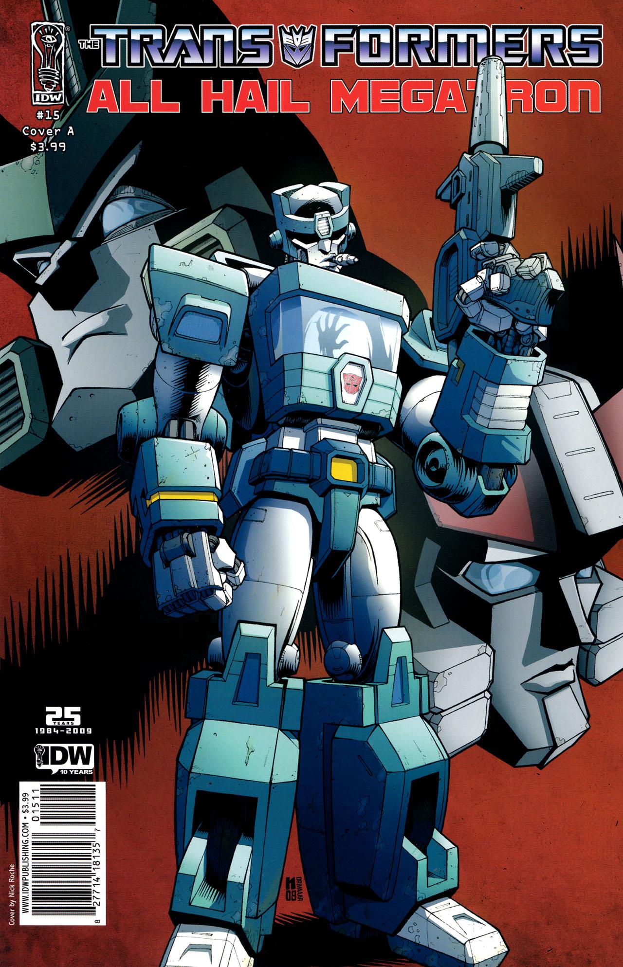 Cover A: Nick Roche and Kris Carter