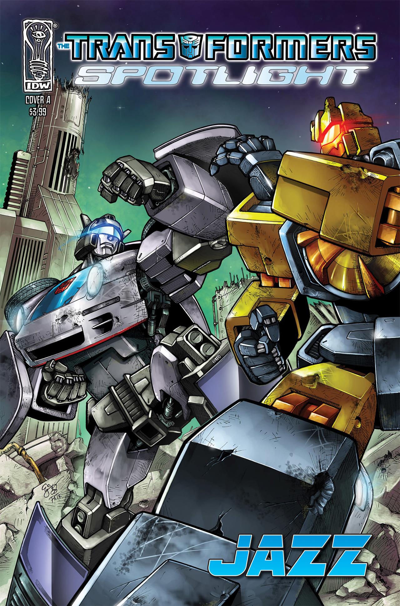 Cover A: E. J. Su and Priscilla Tramontano