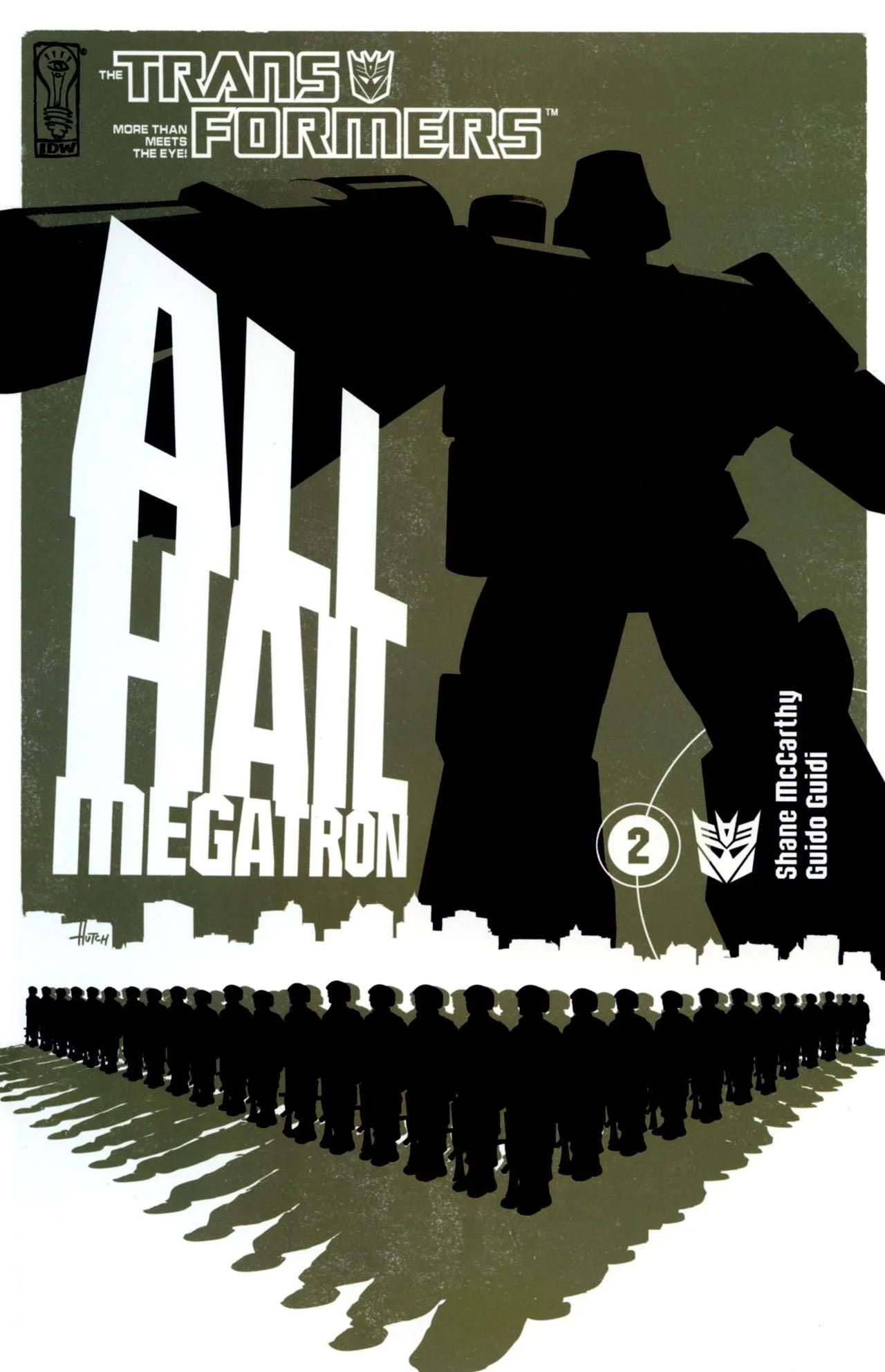 COVER B: TREVOR HUTCHISON