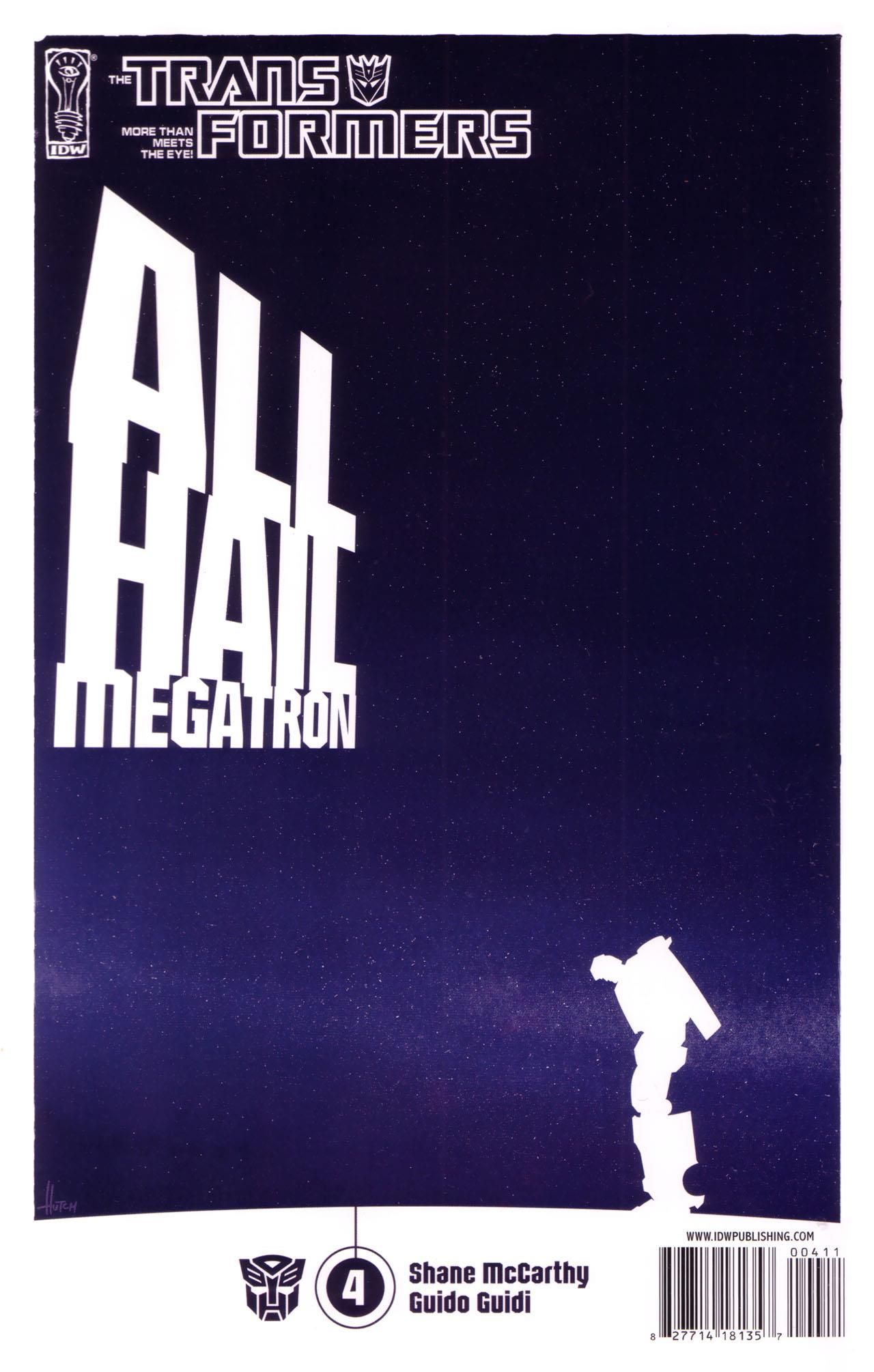Cover B: Trevor Hucthison