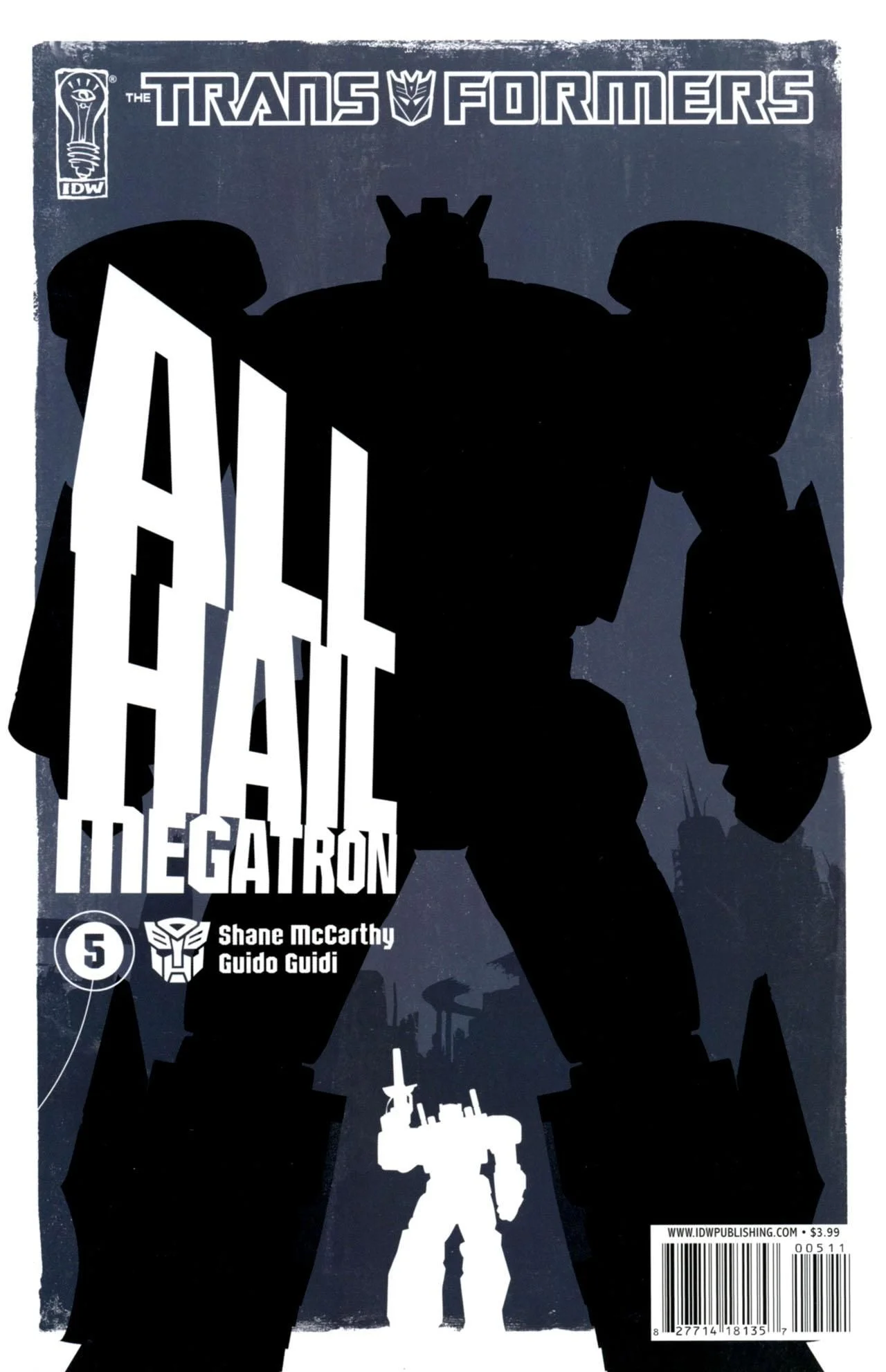 Cover B: Trevor Hutchison