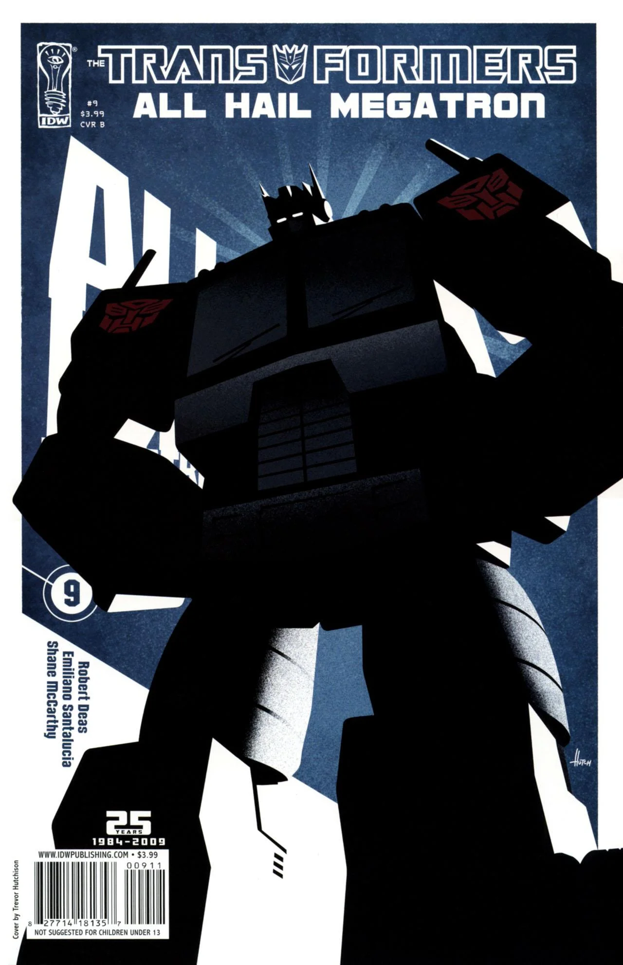 Cover B: Trevor Hutchison