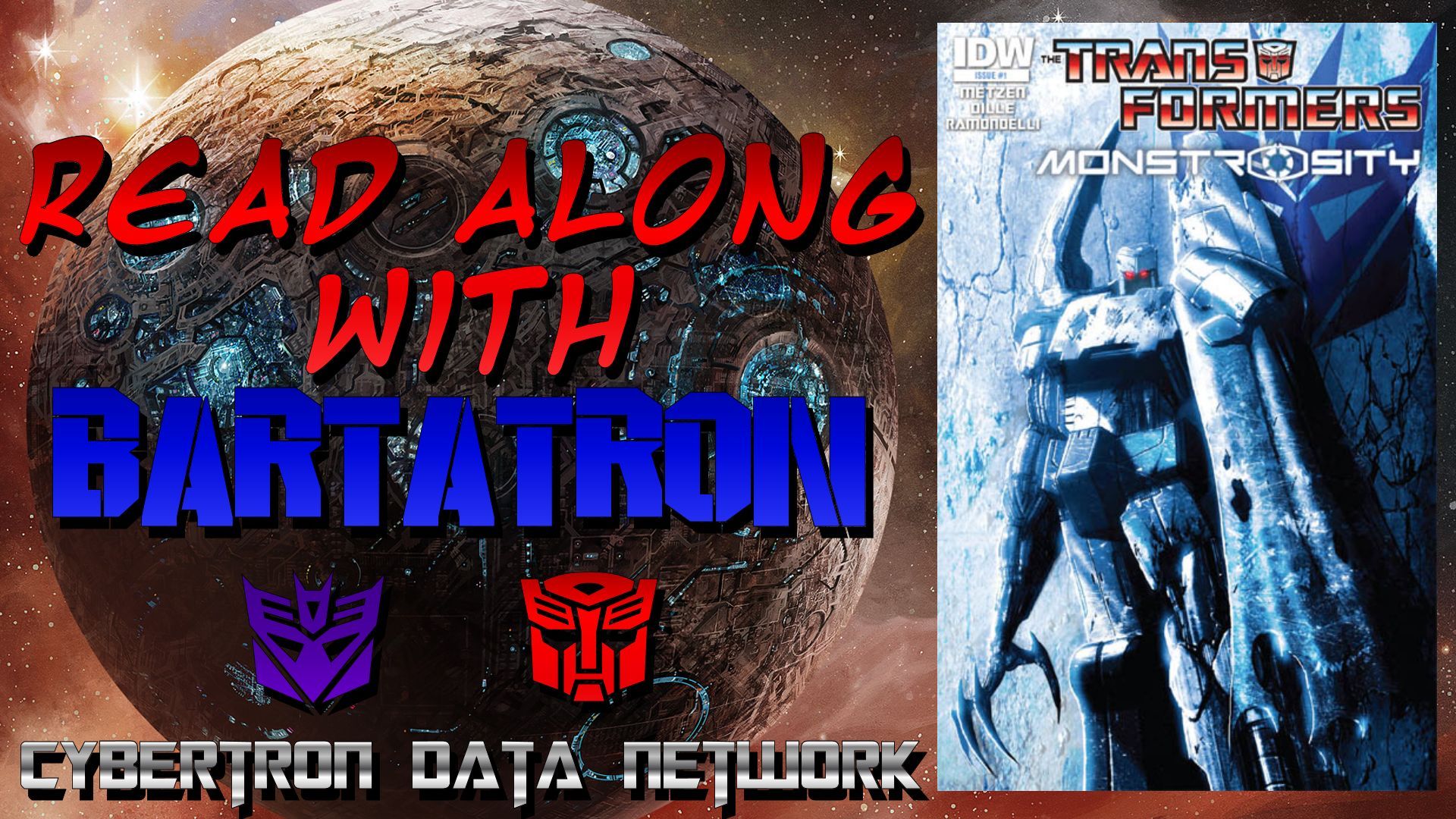 The Transformers Monstrosity #1