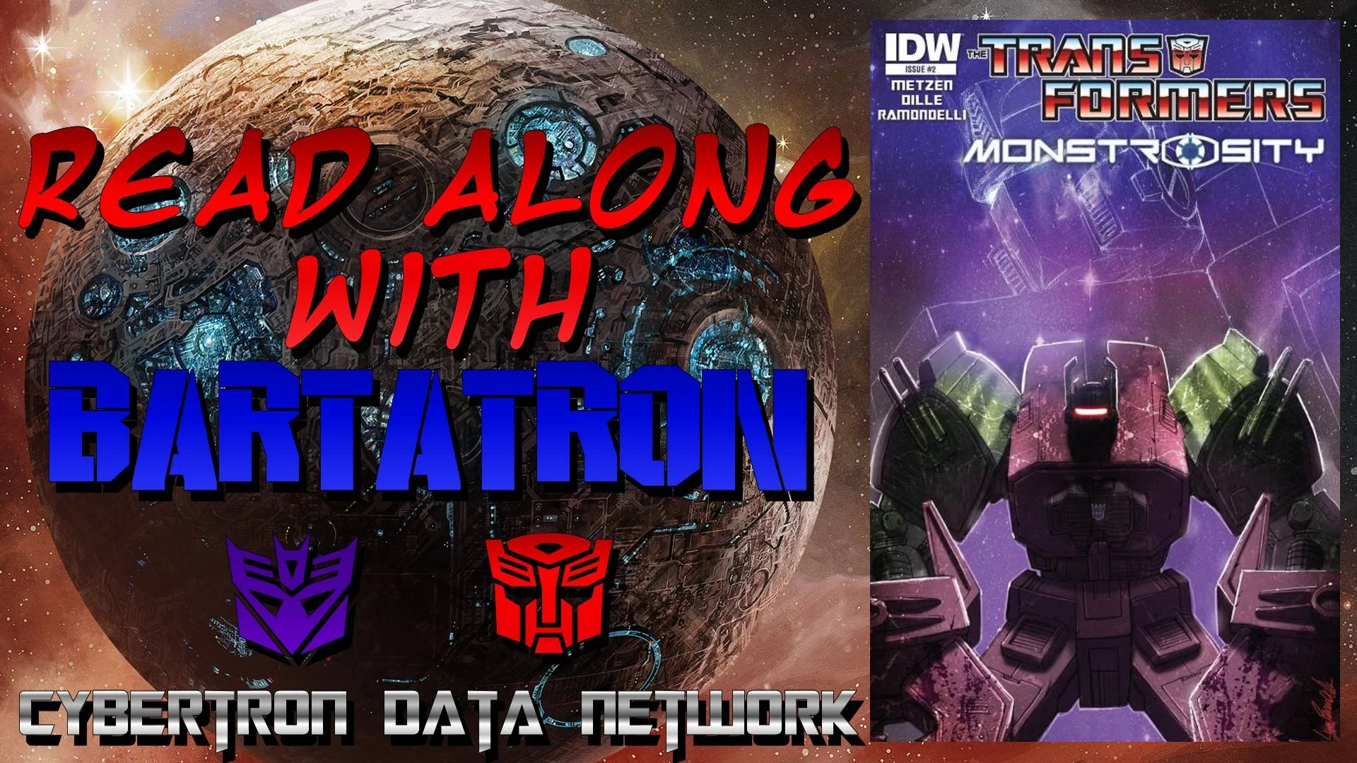 The Transformers Monstrosity #2