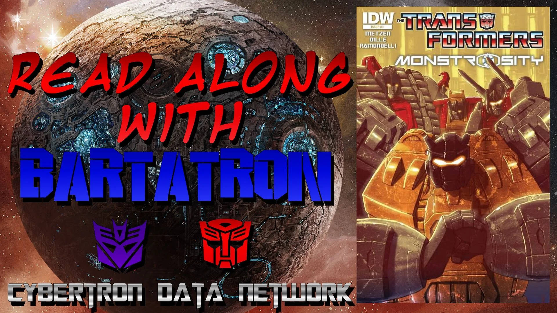 The Transformers Monstrosity #3