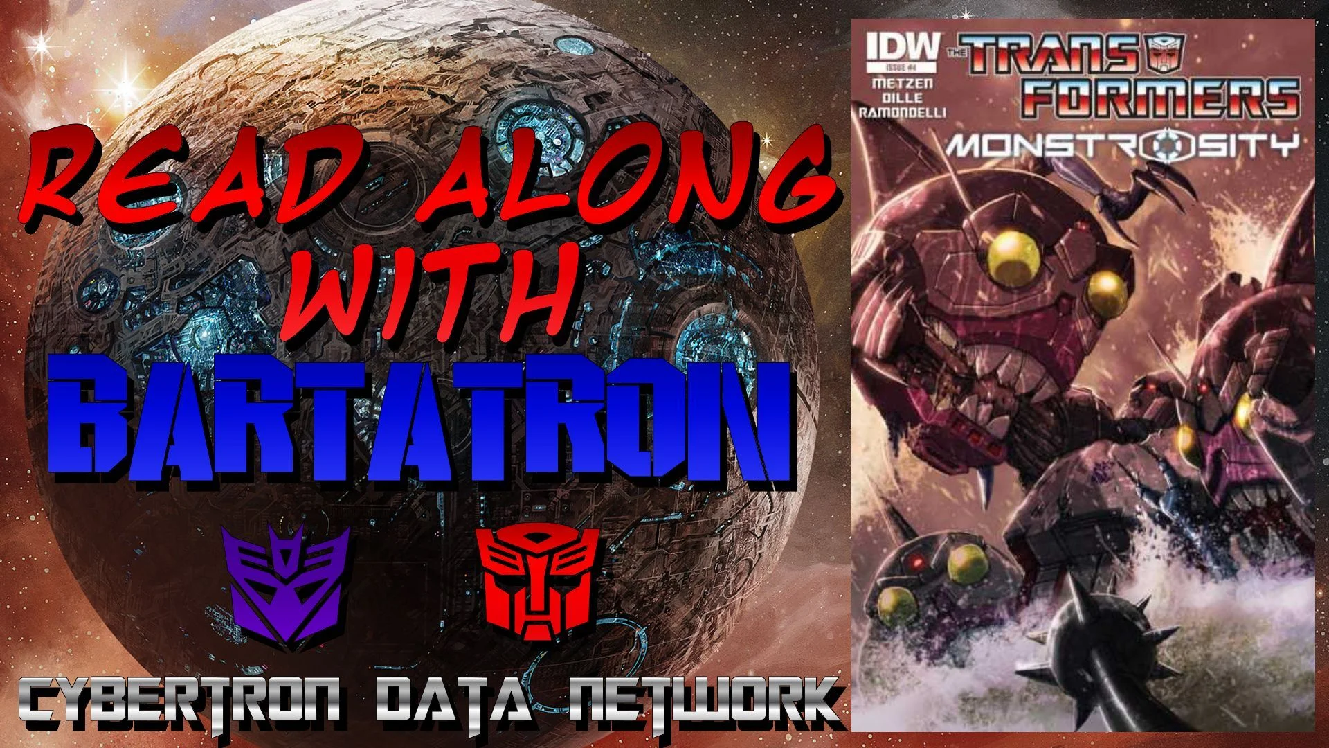 The Transformers Monstrosity #4