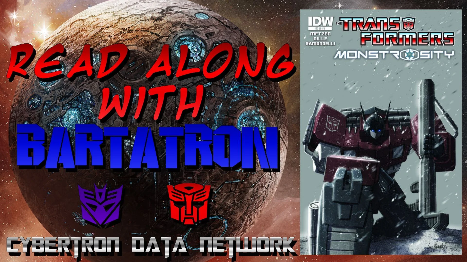 The Transformers Monstrosity #5