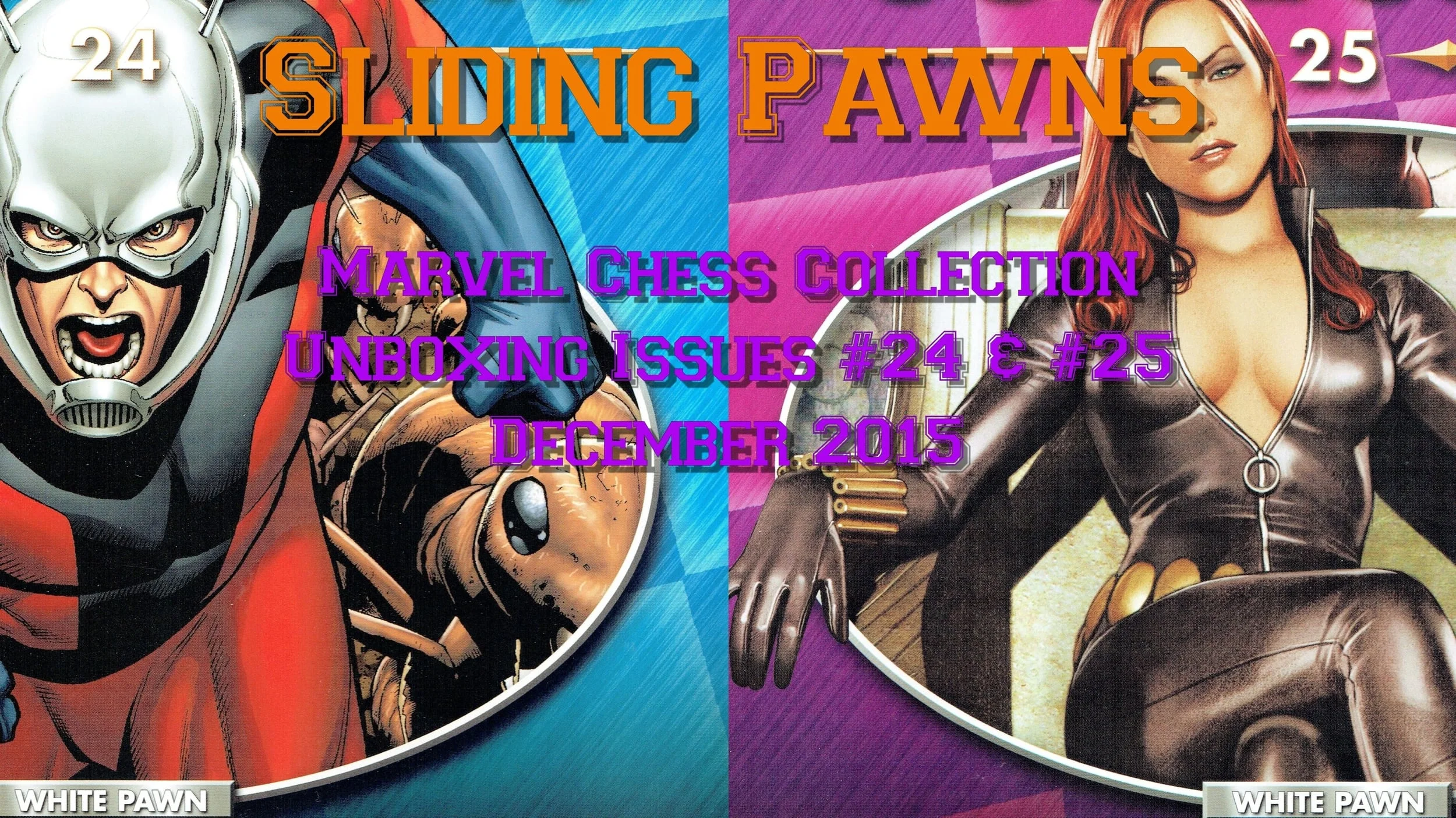 Marvel Chess Collection - Unboxing Issues #24 & #25