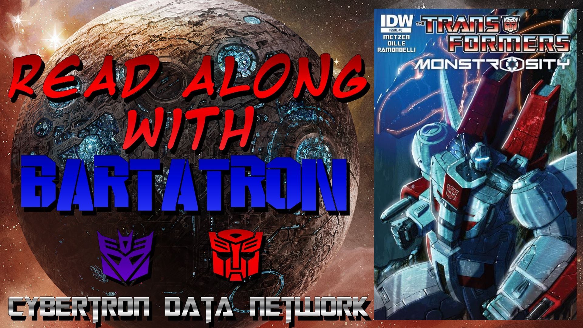 The Transformers Monstrosity #6