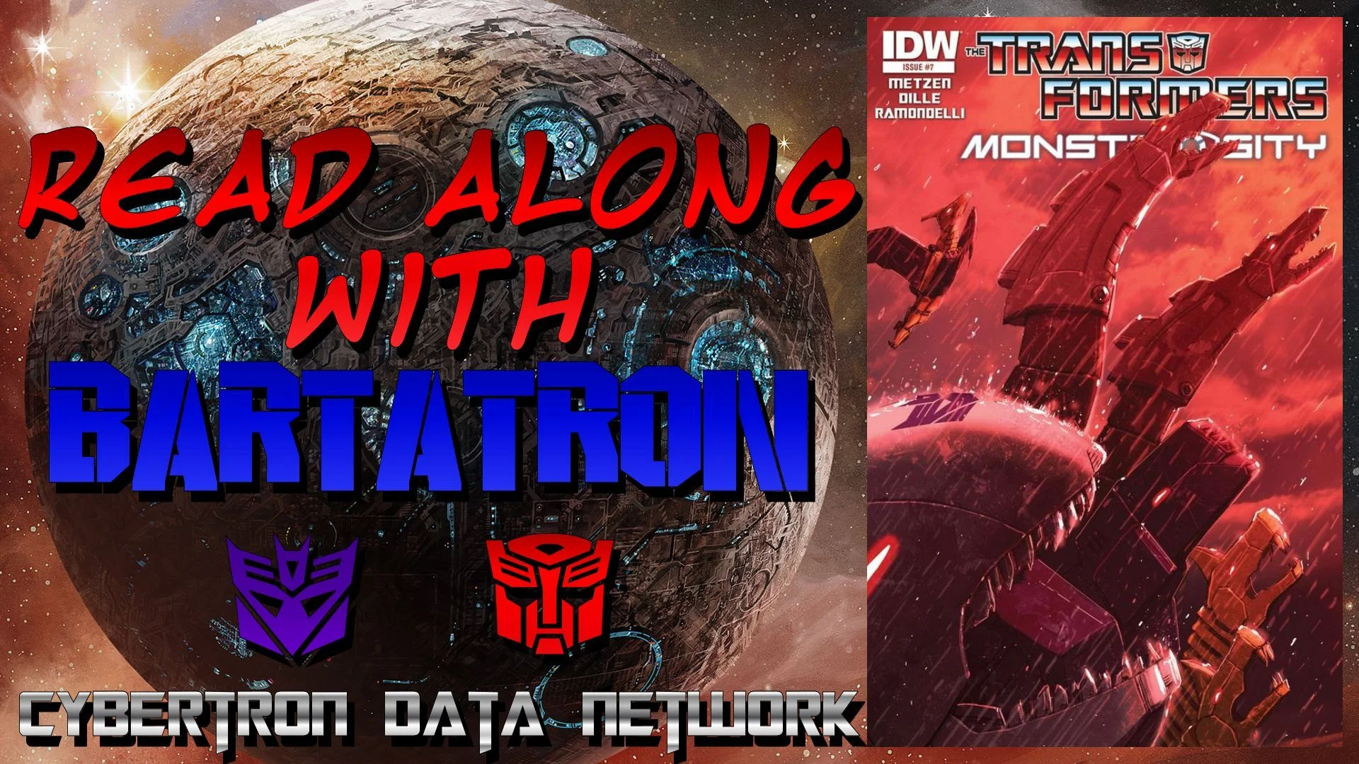 The Transformers Monstrosity #7