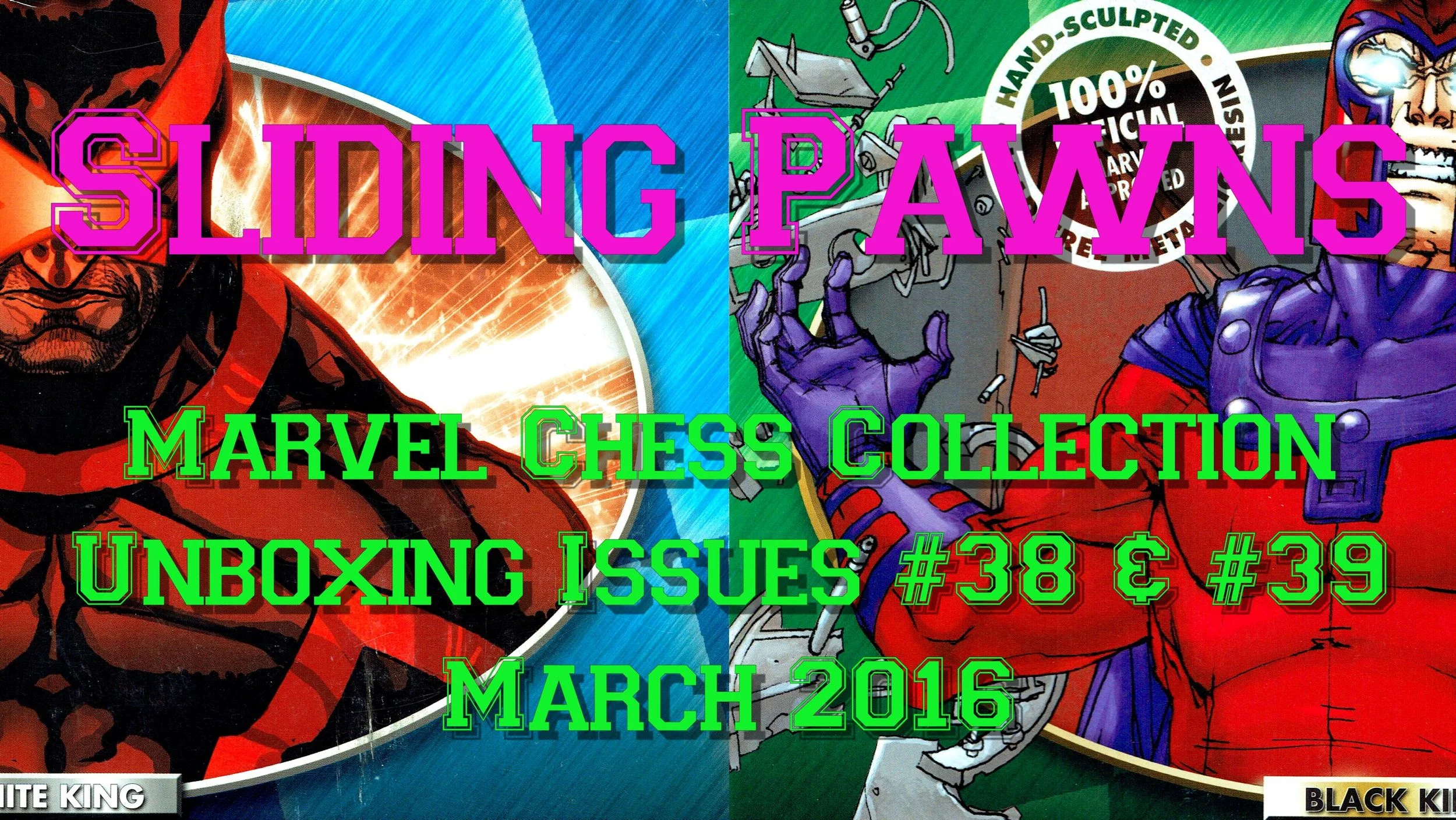 Marvel Chess Collection - Unboxing Issues #38 & #39
