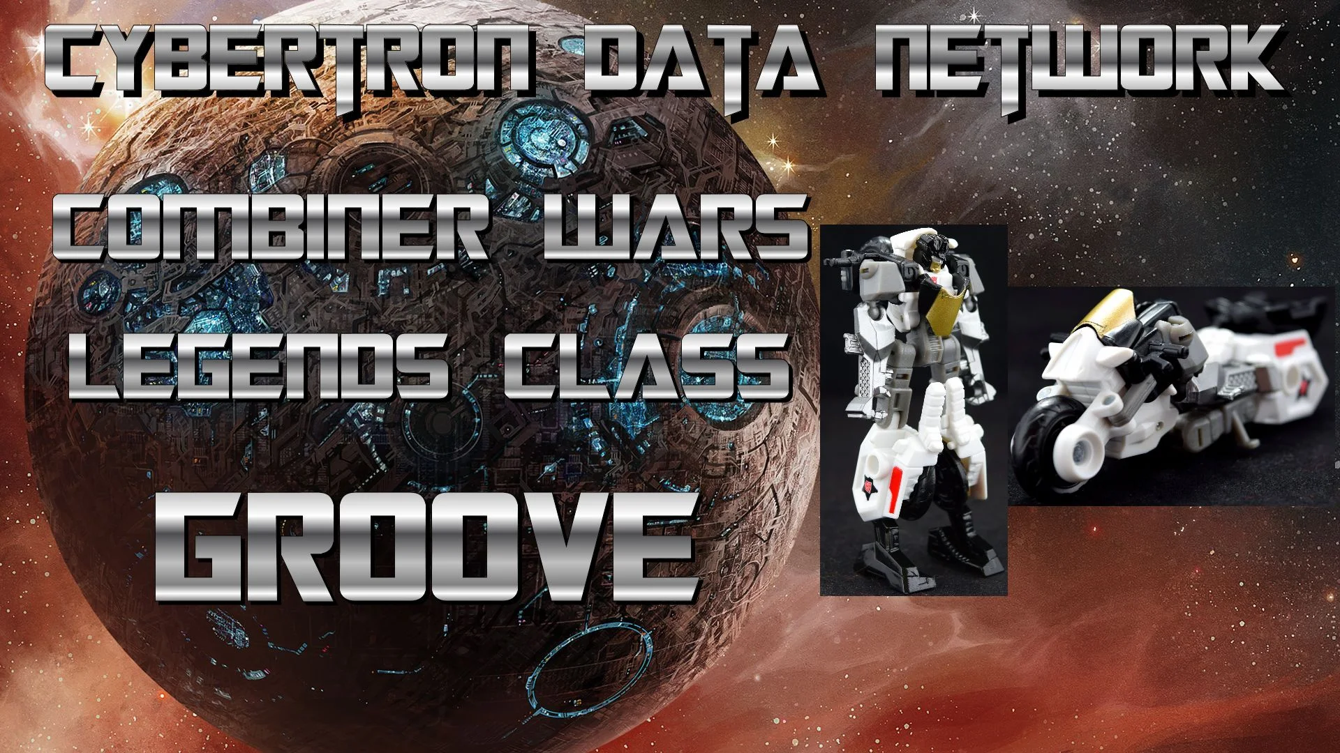 Transformers Combiner Wars Groove Review