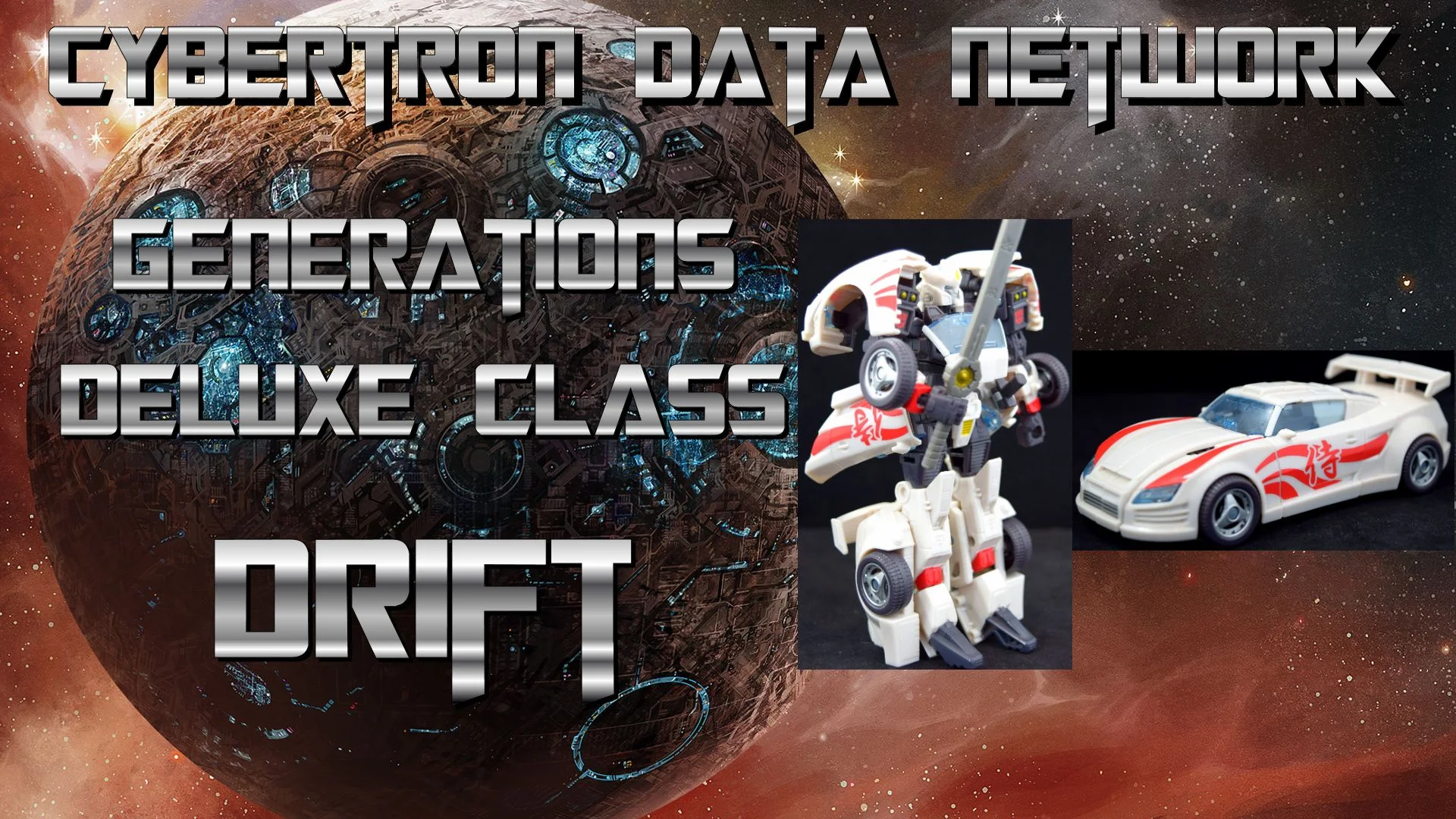 Transformers Generations Deluxe Class Drift Review