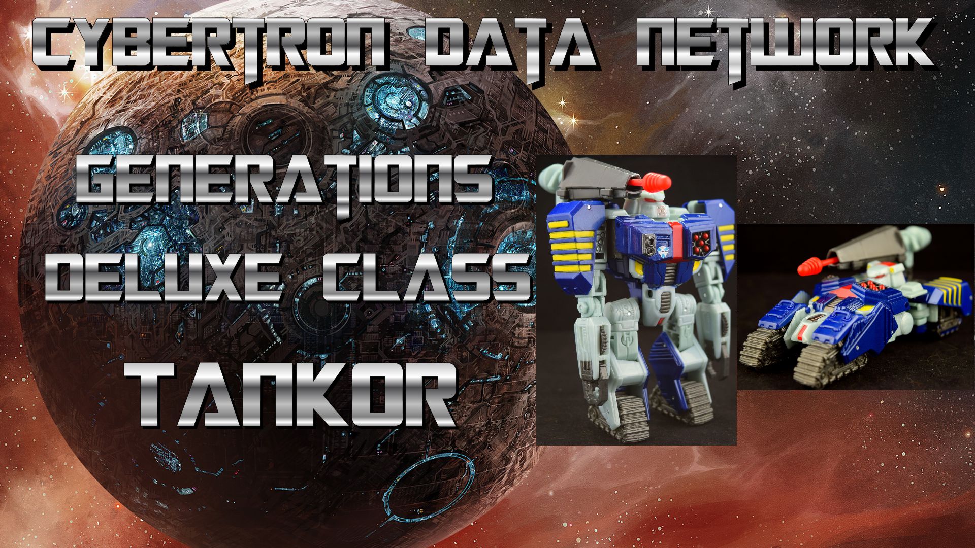 Transformers Generations Deluxe Class Tankor Review