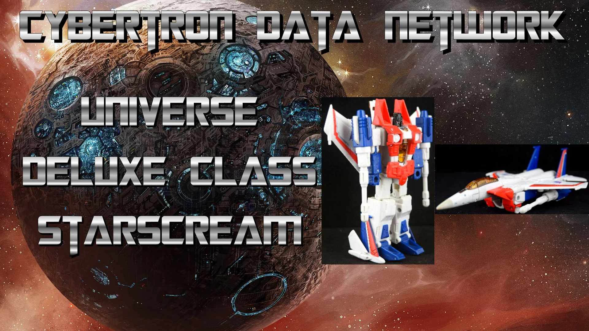 Transformers Universe Deluxe Class Starscream Review
