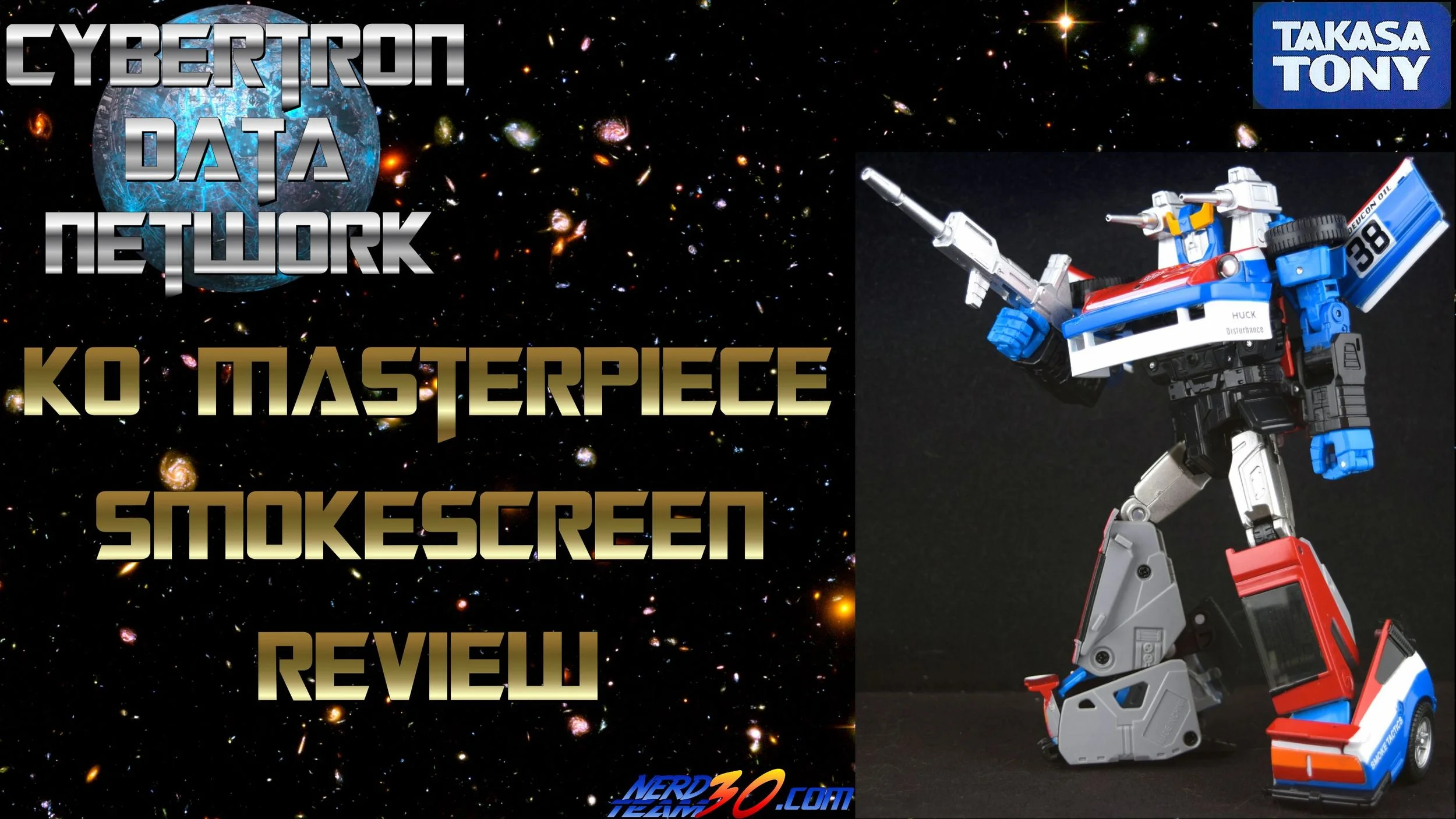 Transformers KO Masterpiece Smokescreen Review