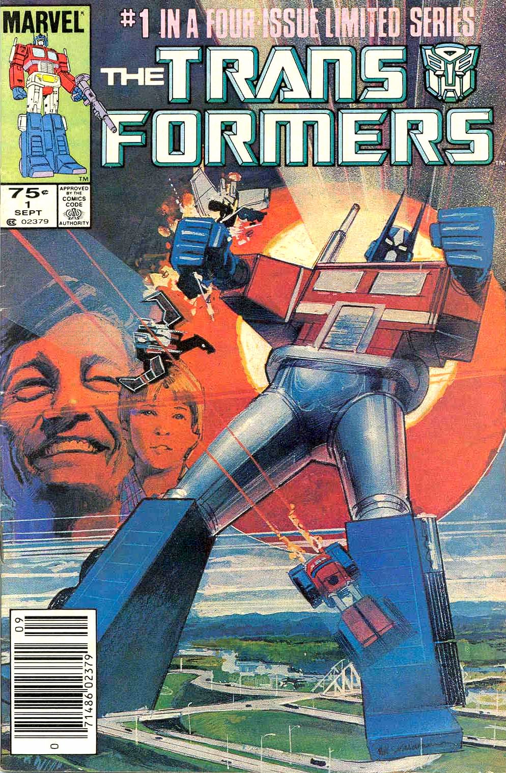 The Transformers 1 (Marvel) — Nerd Team 30