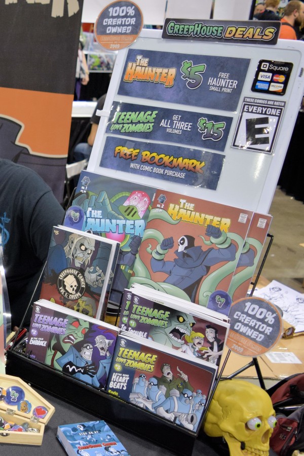 CreepHouse Comics.