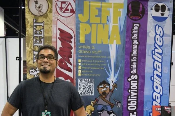 Jeff Piña of Sideways 8 Studios.