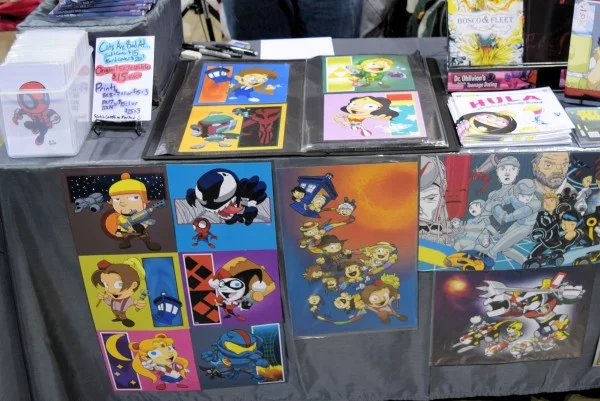Prints from Jeff Piña.