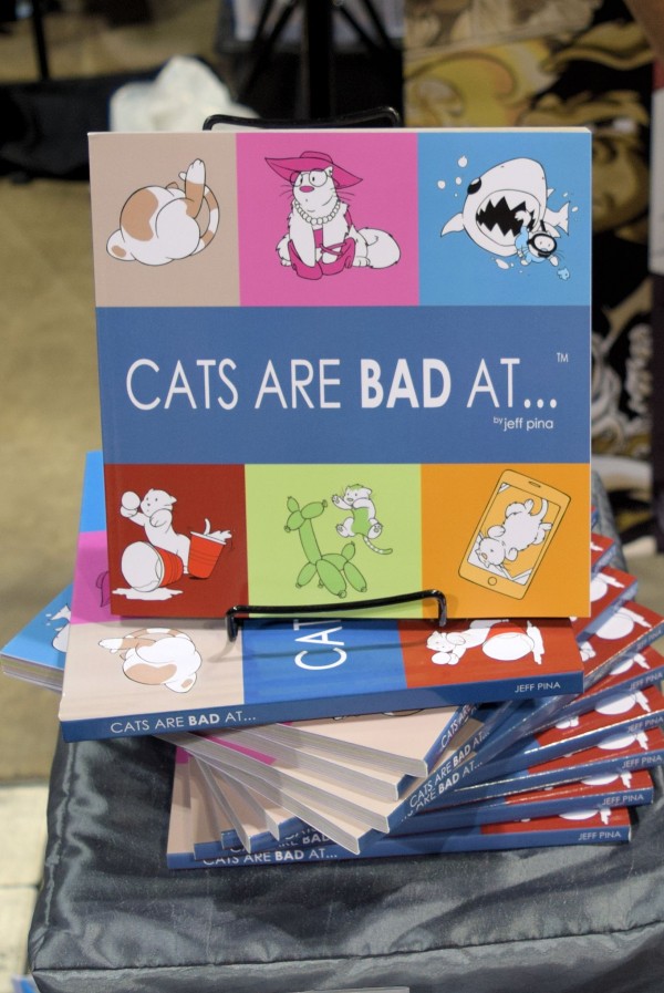 Cats Are Bad At by Jeff Piña.