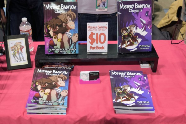Mystery Babylon books by Val Hochberg.